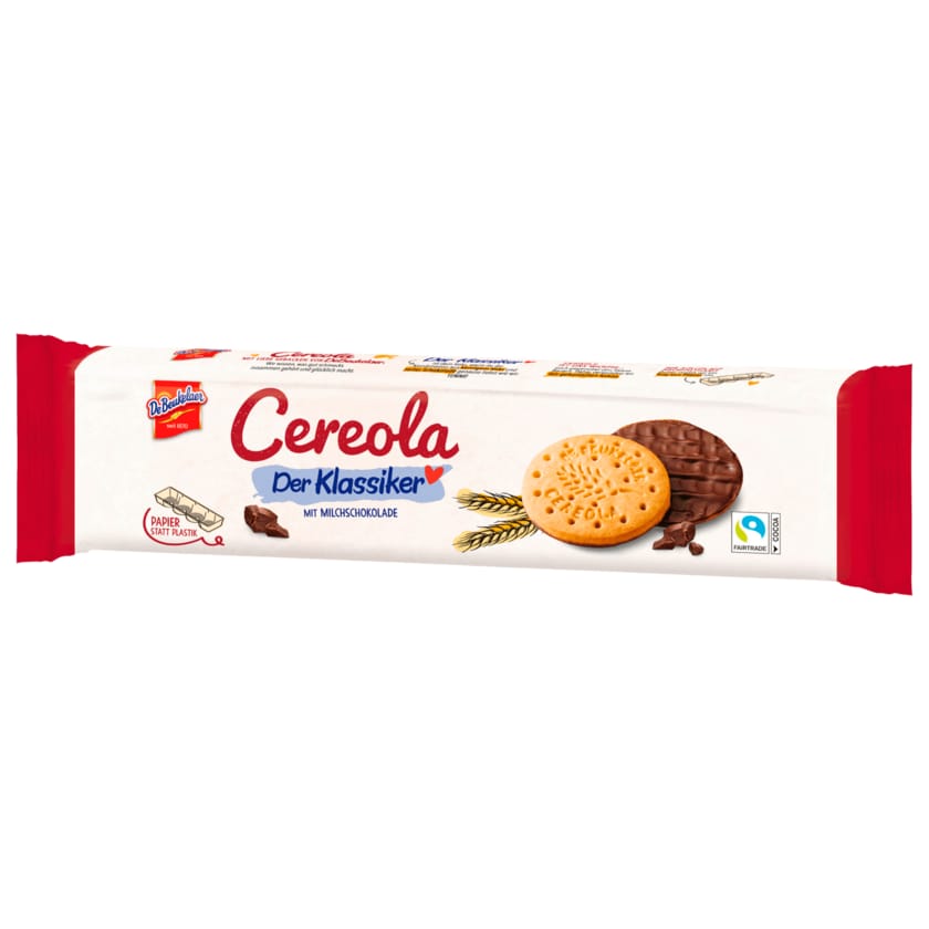 De Beukelaer Cereola Milchschokolade 150g